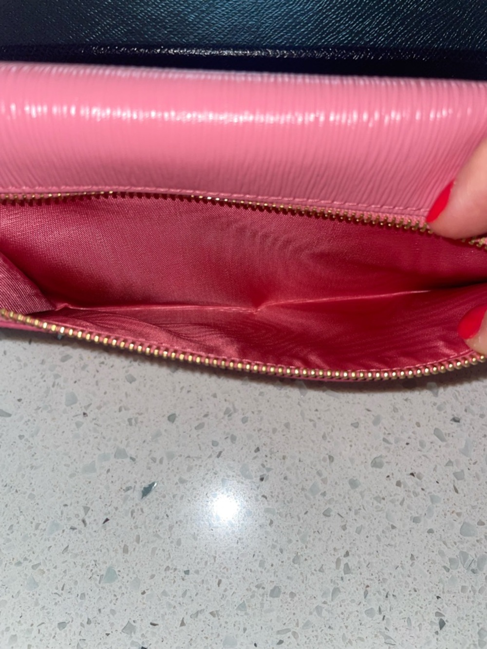 Prada Vitello Move Leather Wallet - Picture 4 of 7